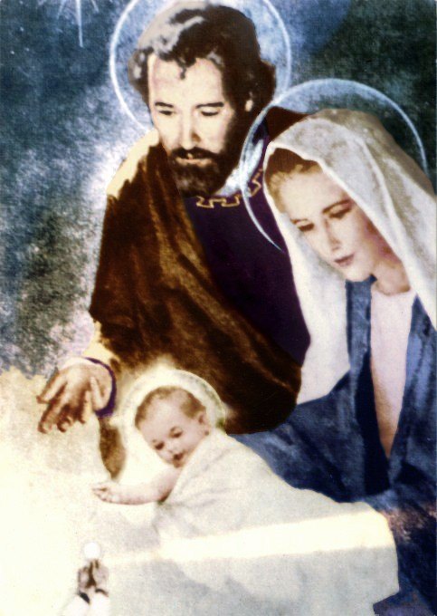 a picture of the Holy Family