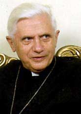 Cardinal Ratzinger