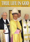 True Life in God Magazine Cover - Sept 2007 Issue